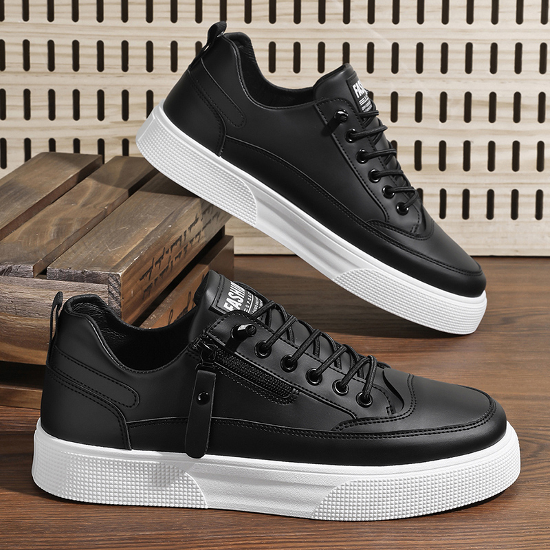 Sneakers en cuir pour homme av - Men Shoes Trainers avis et prix