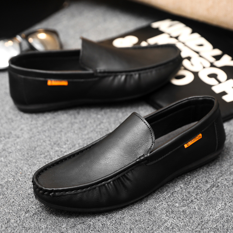 Chaussures en cuir décontracté - Men Shoes Size 46 avis et prix