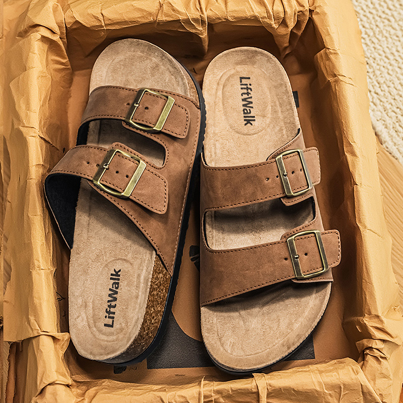 Sandales de plage en liège et  - Men Shoes Classic avis et prix