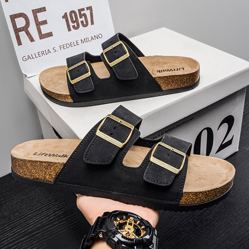 Sandales de plage en liège et  - Men Shoes Classic avis et prix