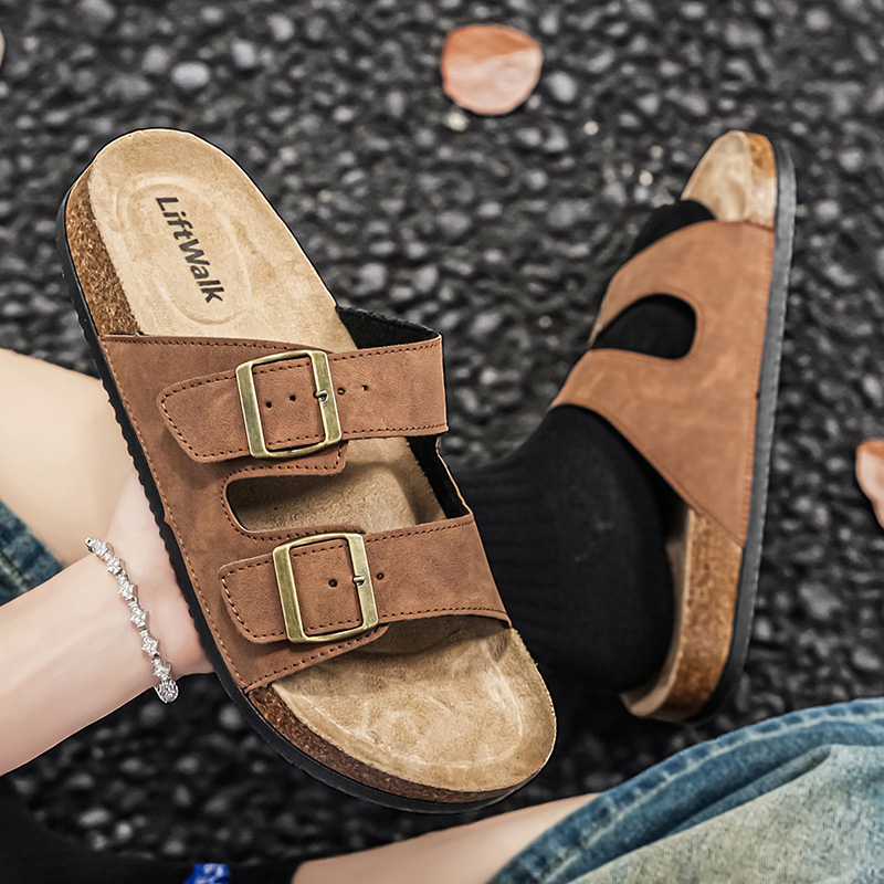 Sandales de plage en liège et  - Men Shoes Classic avis et prix
