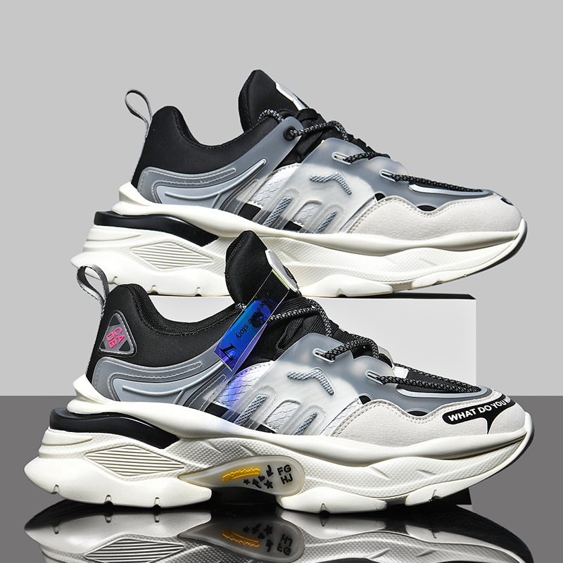 Baskets décontractées unisexes - Men Shoes Size 46 avis et prix