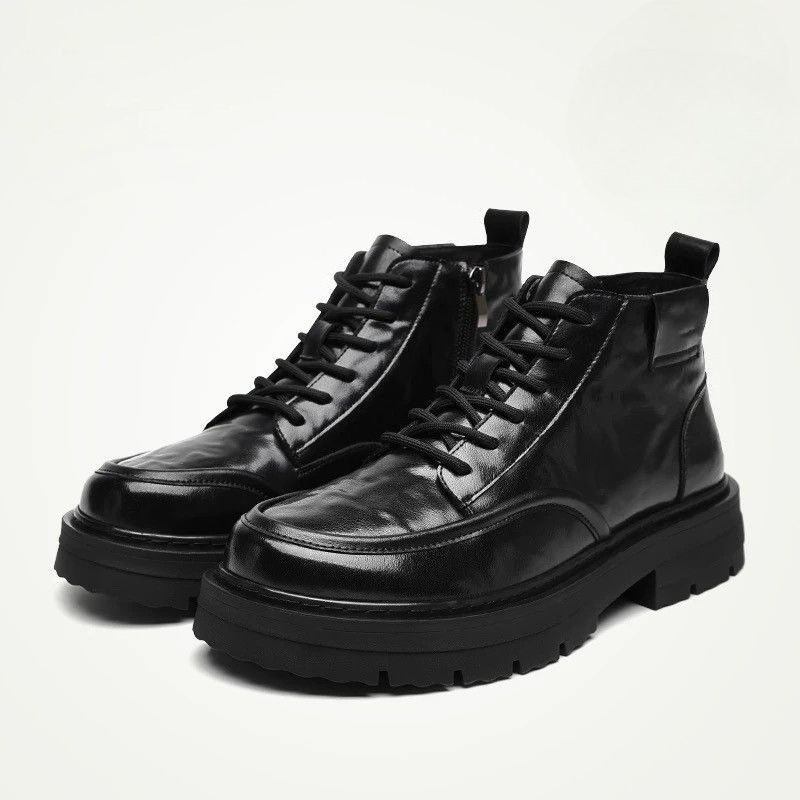 Nouvelles bottes d'hiver pour  - Men'S Shoes Zipper avis et prix