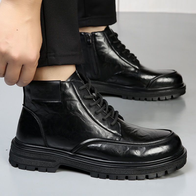 Nouvelles bottes d'hiver pour  - Men'S Shoes Zipper avis et prix