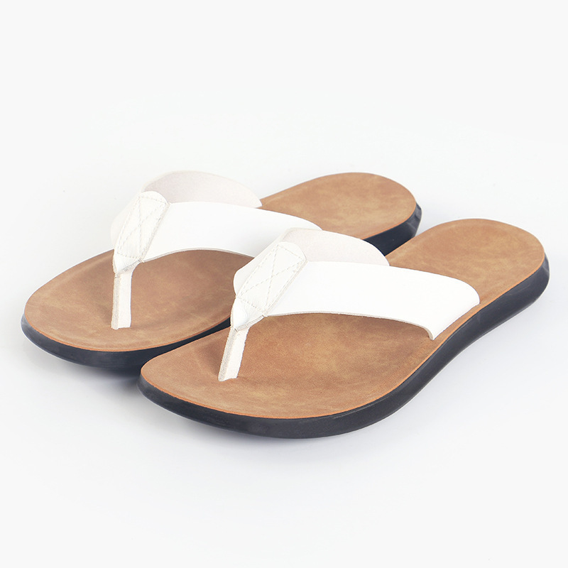 Nouvelles tongs en cuir italie - Men Shoes Ecco avis et prix