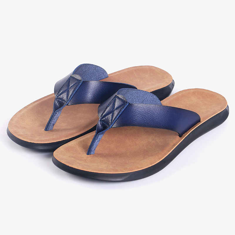 Nouvelles tongs en cuir italie - Men Shoes Ecco avis et prix
