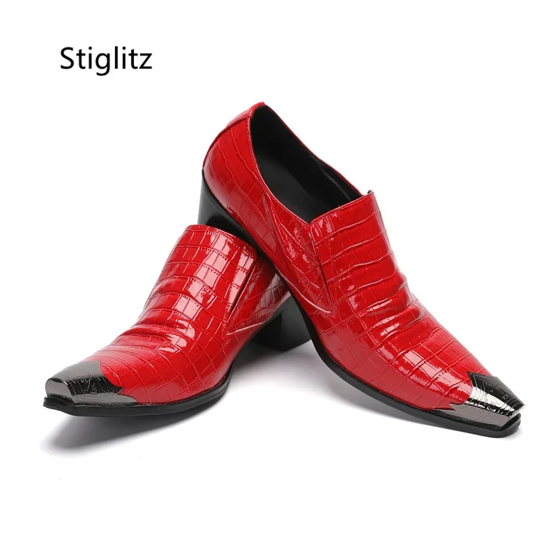 Chaussures pour hommes en cuir - Men'S Shoes Size 42 In Us avis et prix