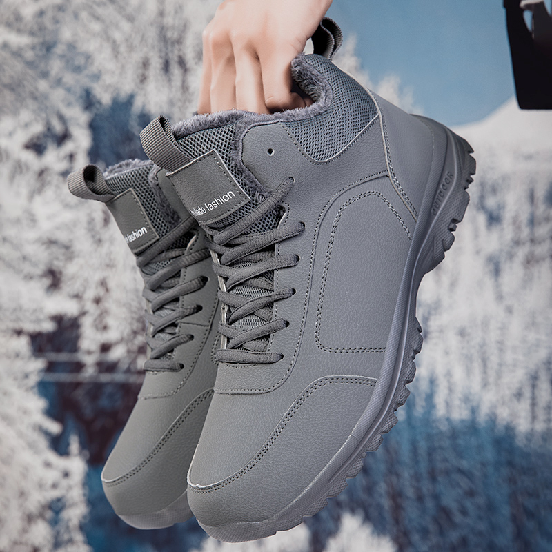 Bottes de neige chaudes en pel - Men Shoes Ecco avis et prix