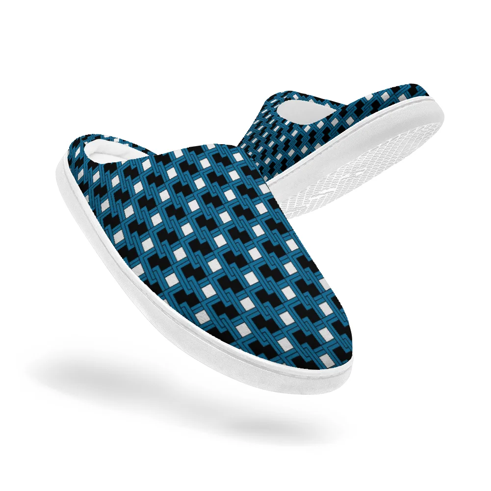 Pantoufles classiques en coton - Men Shoes Classic avis et prix