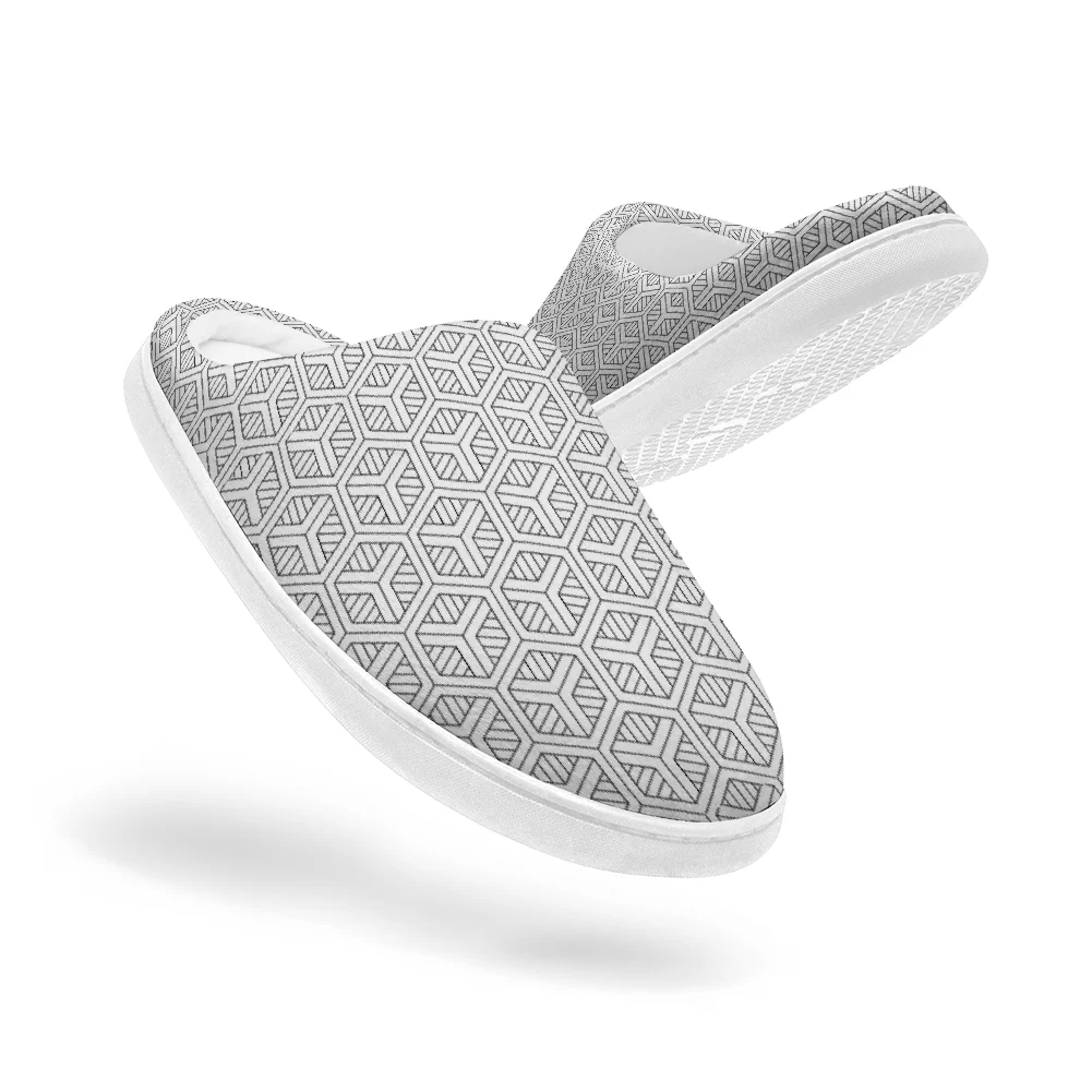 Pantoufles classiques en coton - Men Shoes Classic avis et prix