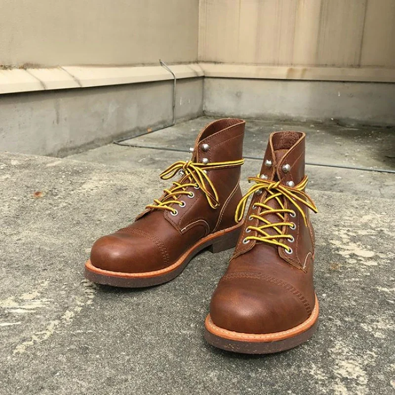 Bottes vintage cousues Goodyea - Men Shoes Classic avis et prix