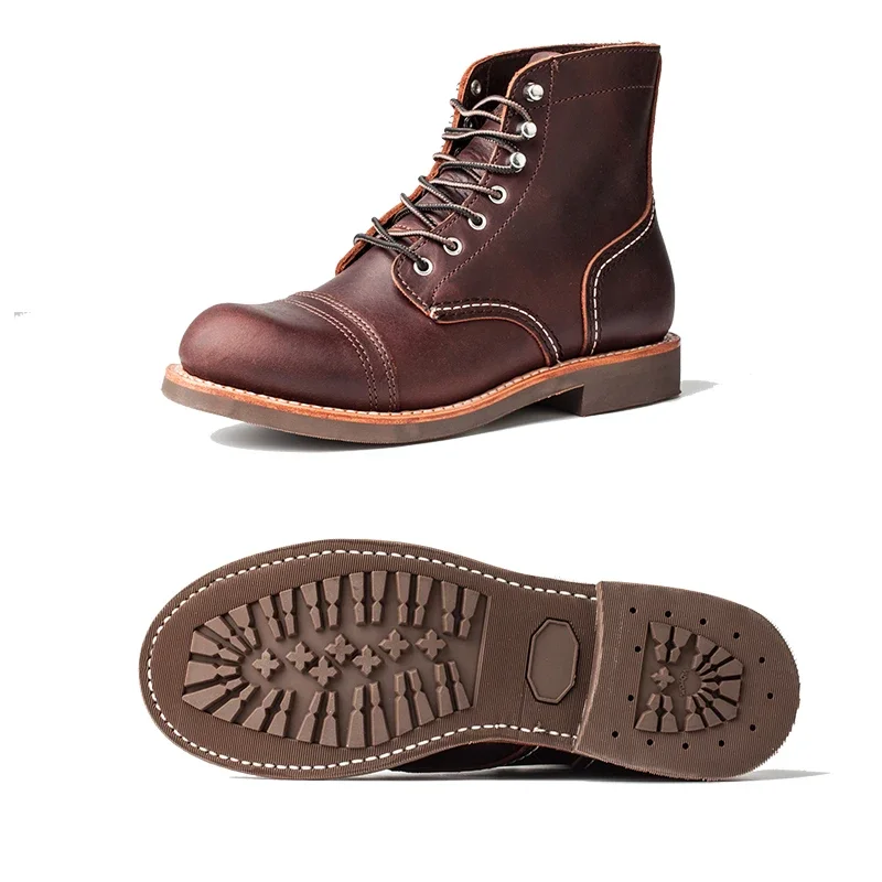 Bottes vintage cousues Goodyea - Men Shoes Classic avis et prix