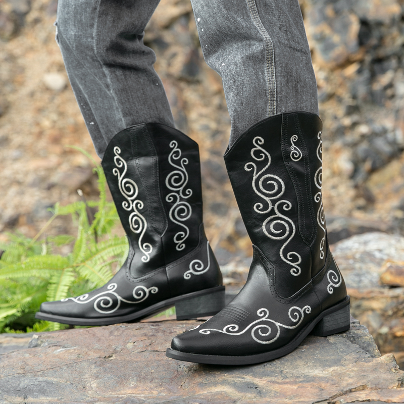 Bottes classiques confortables - Men Shoes Classic avis et prix
