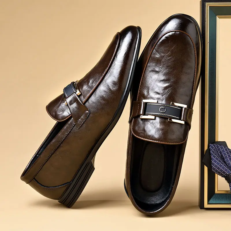 Chaussure sociale à talons bas - Men Shoes Official avis et prix