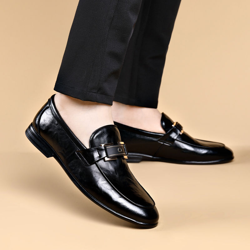 Chaussure sociale à talons bas - Men Shoes Official avis et prix
