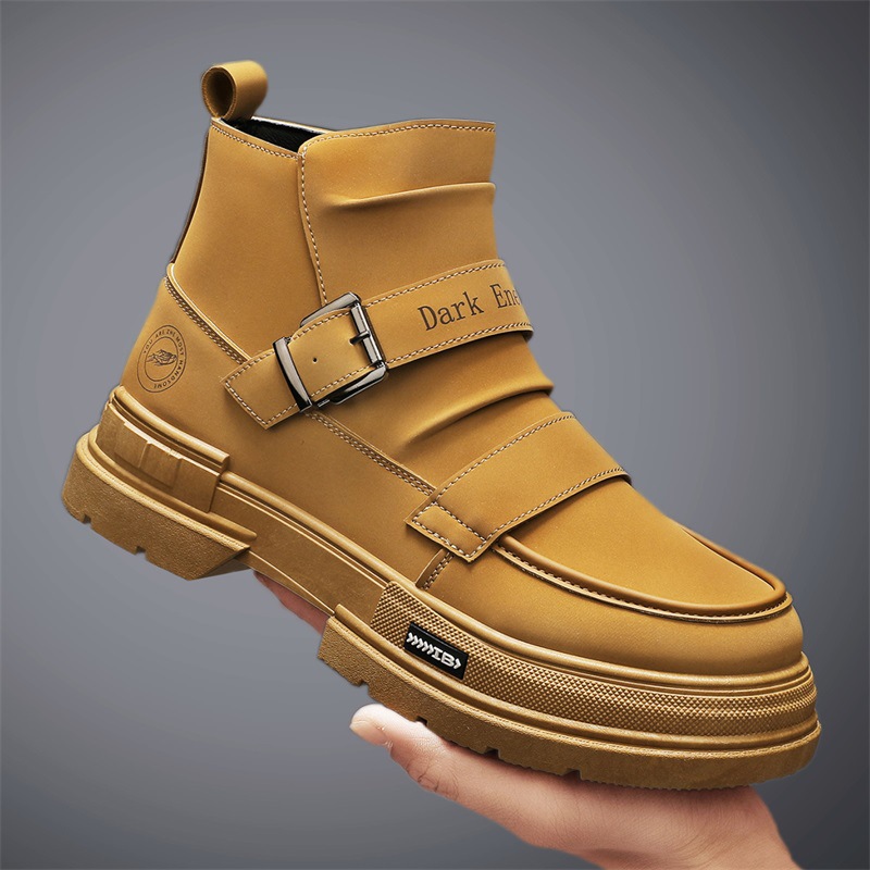 Bottines de travail montantes  - Men'S Shoes To Increase Height avis et prix