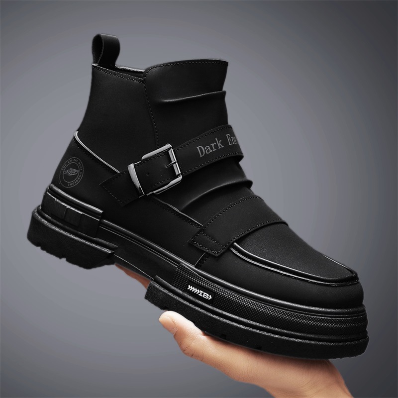 Bottines de travail montantes  - Men'S Shoes To Increase Height avis et prix
