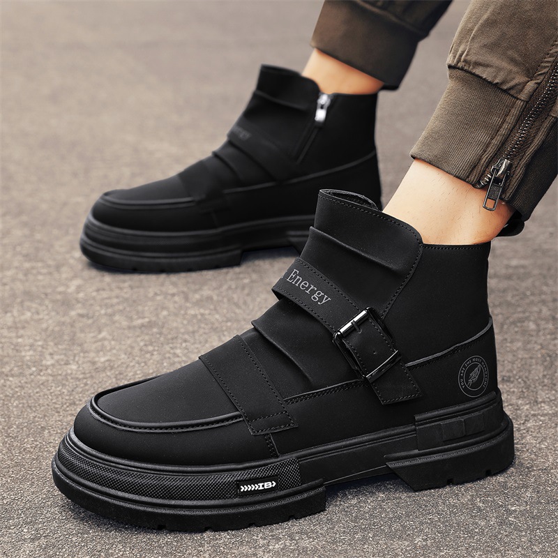 Bottines de travail montantes  - Men'S Shoes To Increase Height avis et prix