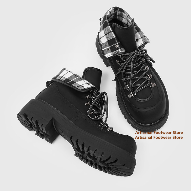 Bottes de moto à lacets de Sty - Men'S Shoes To Increase Height avis et prix