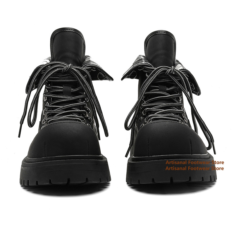 Bottes de moto à lacets de Sty - Men'S Shoes To Increase Height avis et prix