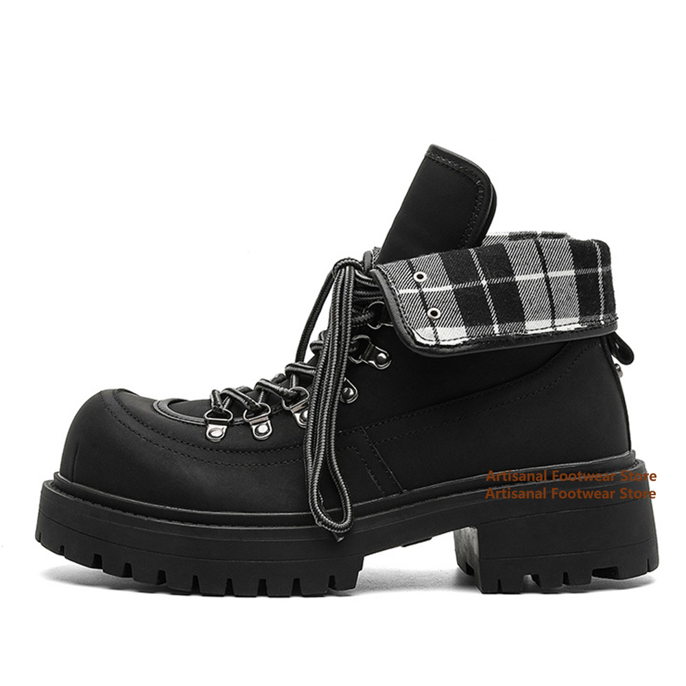 Bottes de moto à lacets de Sty - Men'S Shoes To Increase Height avis et prix