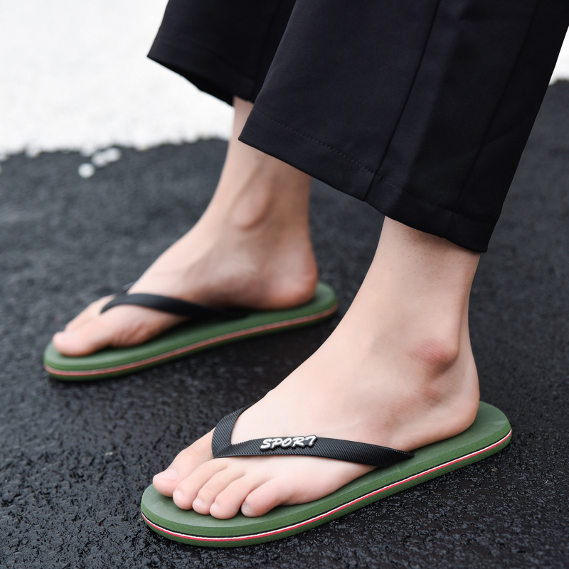 Tongs classiques noires antidé - Men Shoes Classic avis et prix