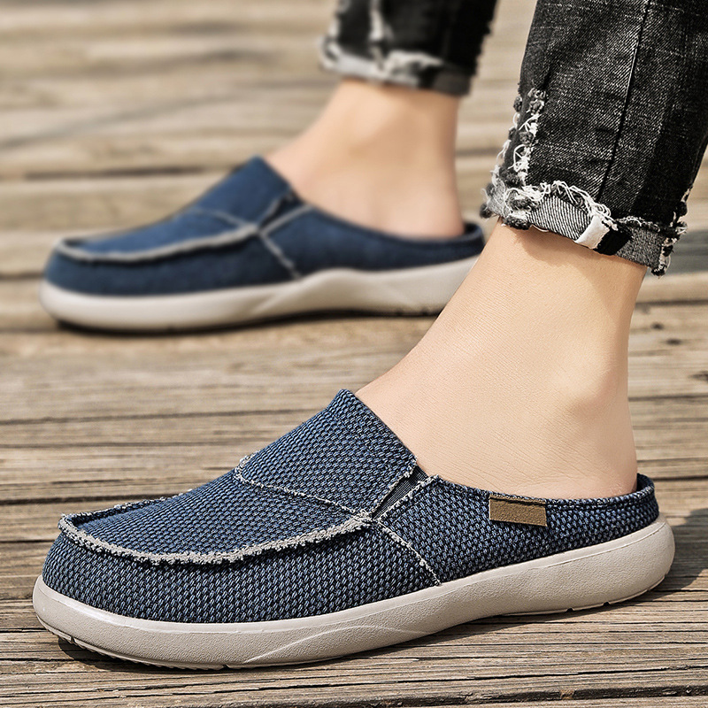Chaussures en toile Denim pour - Men Shoes Vans avis et prix