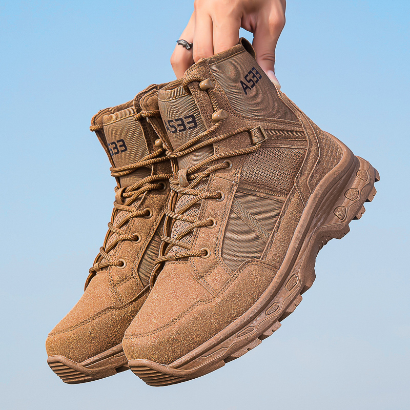 Bottes tactiques militaires po - Men'S Shoes Zipper avis et prix