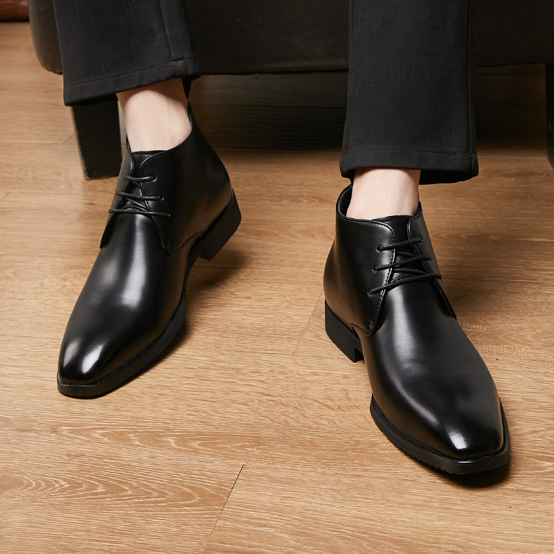 Bottes Chelsea de Style concis - Men Shoes Classic avis et prix