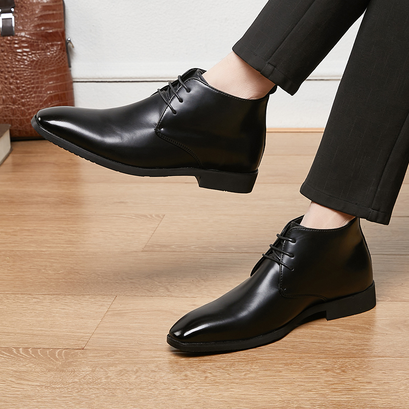 Bottes Chelsea de Style concis - Men Shoes Classic avis et prix