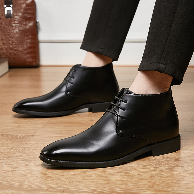 Bottes Chelsea de Style concis - Men Shoes Classic avis et prix