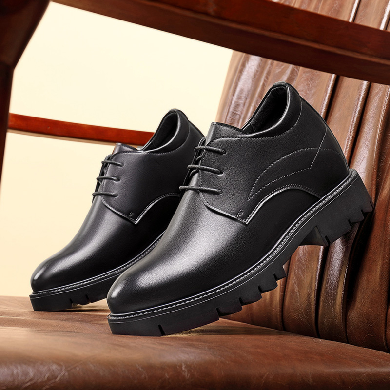 Chaussures pour hommes en cuir - Men'S Shoes To Increase Height avis et prix