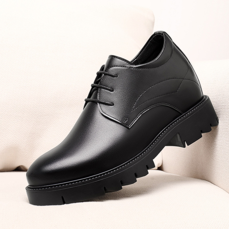 Chaussures pour hommes en cuir - Men'S Shoes To Increase Height avis et prix