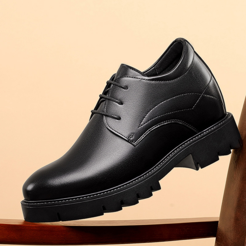 Chaussures pour hommes en cuir - Men'S Shoes To Increase Height avis et prix
