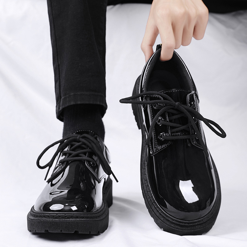 Chaussures provoqué en cuir ve - Men Shoes Official avis et prix