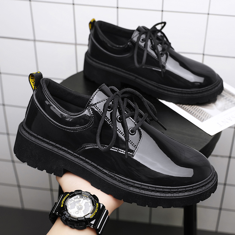 Chaussures provoqué en cuir ve - Men Shoes Official avis et prix