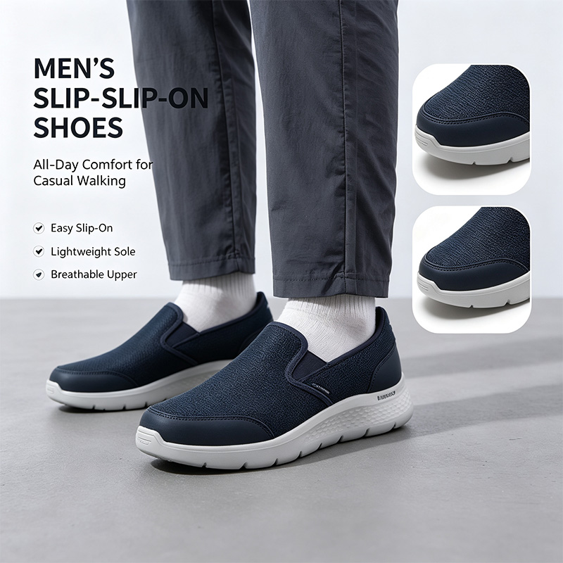 Chaussures de marche à enfiler - Men Shoes Official avis et prix
