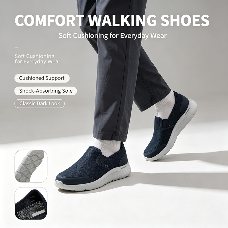 Chaussures de marche à enfiler - Men Shoes Official avis et prix
