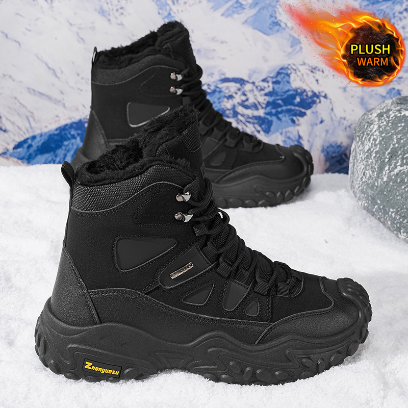Bottes de neige pour hommes, é - Men Shoes Classic avis et prix
