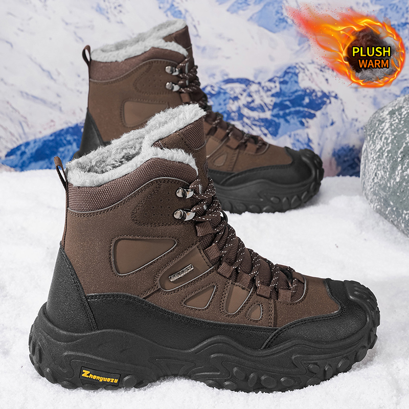 Bottes de neige pour hommes, é - Men Shoes Classic avis et prix