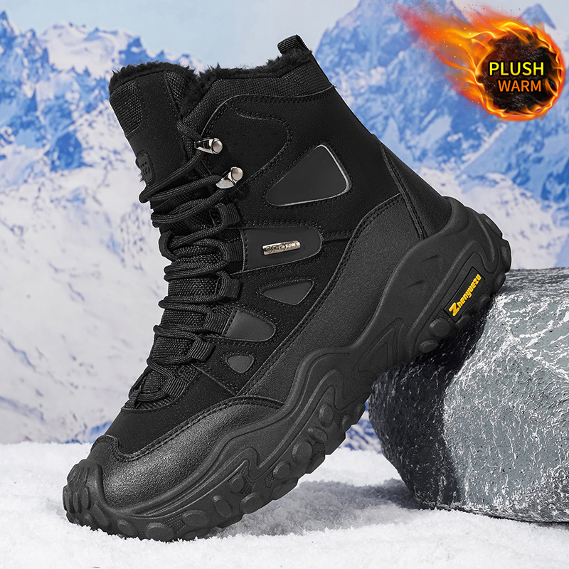 Bottes de neige pour hommes, é - Men Shoes Classic avis et prix