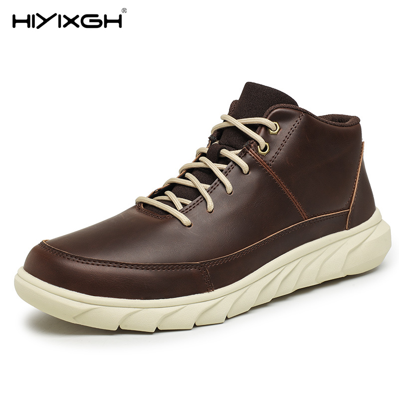 Bottes à semelles épaisses pou - Men Shoes Classic avis et prix