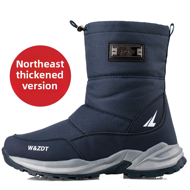 Bottes d'hiver pour hommes, bo - Men'S Shoes Zipper avis et prix