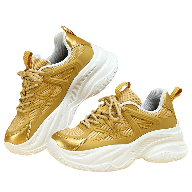 Baskets Chunky en maille à pla - Men'S Shoes To Increase Height avis et prix