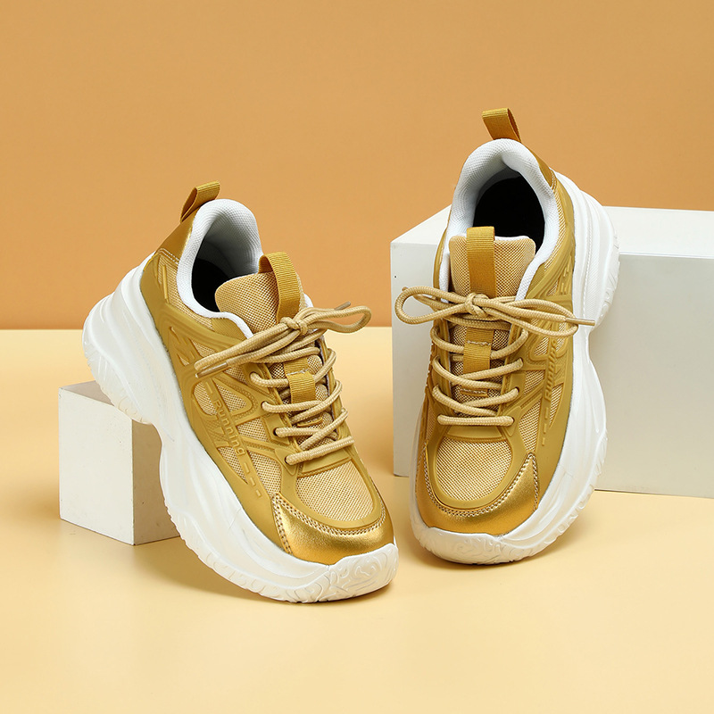 Baskets Chunky en maille à pla - Men'S Shoes To Increase Height avis et prix