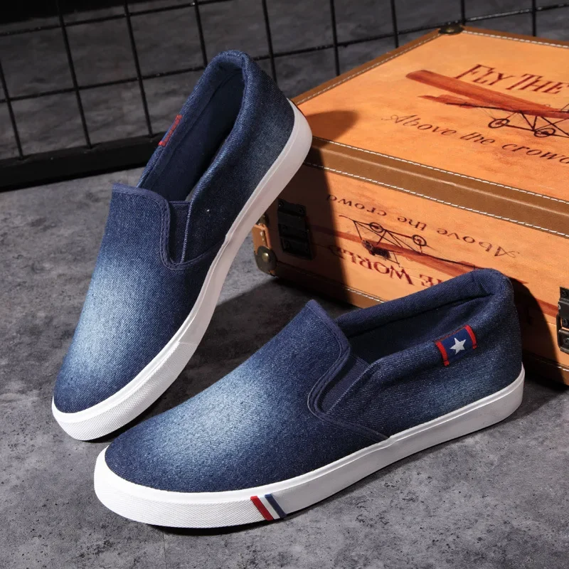 Denim hommes toile chaussures  - Men Shoes Vans avis et prix