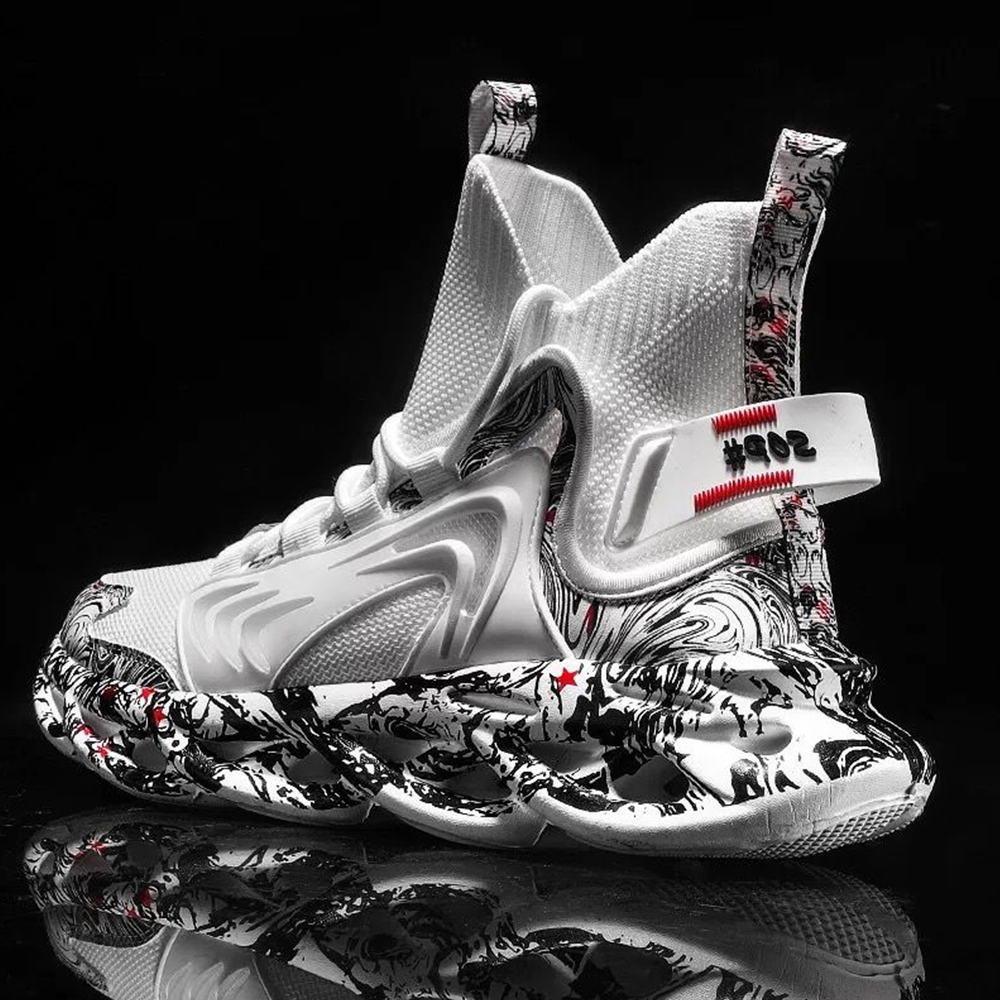 Chaussures de course respirant - Men Shoes Trainers avis et prix