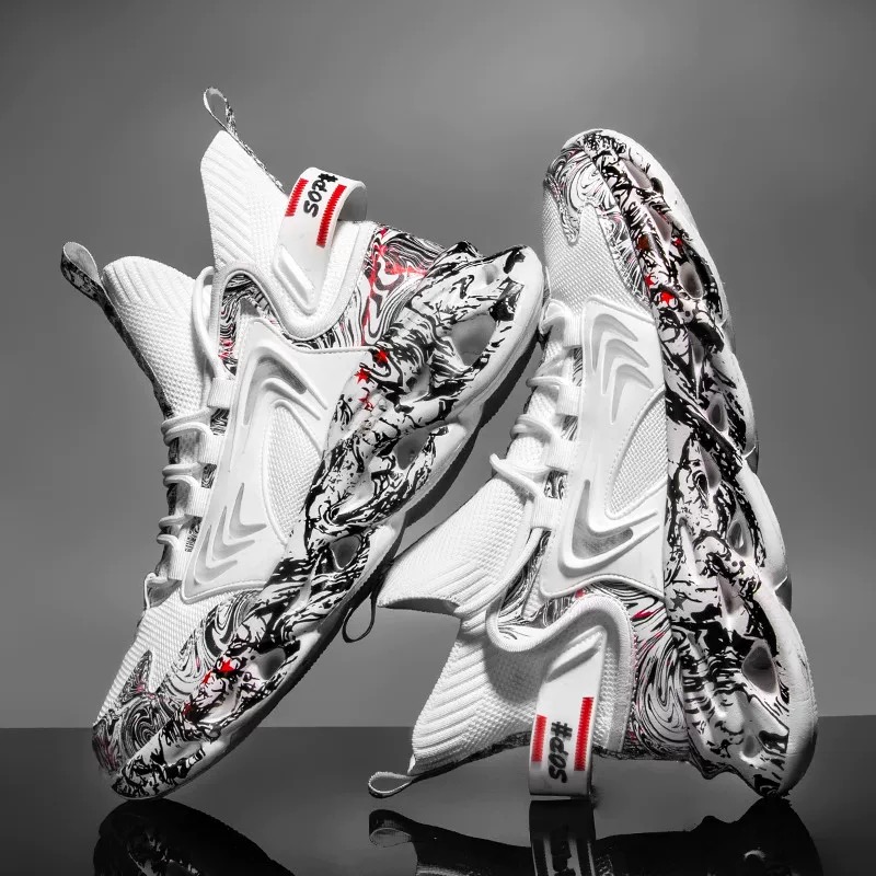Chaussures de course respirant - Men Shoes Trainers avis et prix