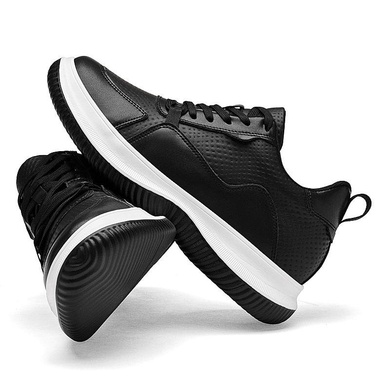 Baskets décontractées en cuir  - Men'S Shoes To Increase Height avis et prix