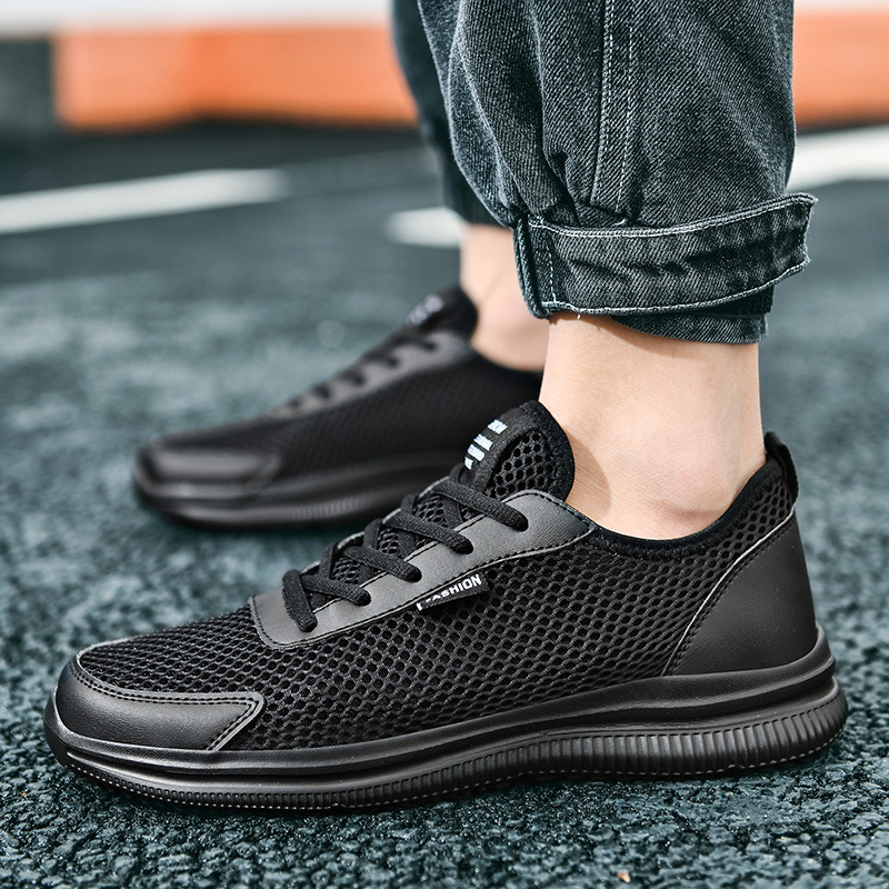 Chaussures en maille à lacets  - Men Shoes Trainers avis et prix